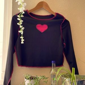 Inside out heart look!